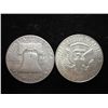 Image 2 : 1960-D & 67 SILVER HALF DOLLARS
