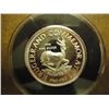 Image 1 : KRUGERRAND COMMEMORATIVE .999 SILVER PROOF