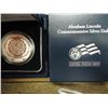 Image 2 : 2009-P LINCOLN PROOF SILVER DOLLAR
