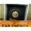 Image 2 : 22K GOLD MINIATURE KRUGERRAND (SMALL)