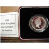 Image 2 : 1989 UNITED KINGDOM SILVER PROOF PIEDFORT 1 POUND