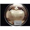 Image 2 : GREAT CANADIAN LANDMARKS 40.6 GRAMS STERLING PROOF