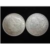 2-1921 MORGAN SILVER DOLLARS