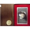 Image 1 : 1974-S IKE SILVER DOLLAR PROOF (BROWN PACK)