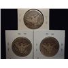 Image 2 : 1902,03-S & 04 BARBER HALF DOLLARS