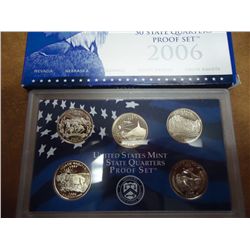 2006 US 50 STATE QUARTERS PROOF SET