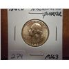 1941-D WASHINGTON SILVER QUARTER MS63