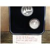 Image 2 : PARTIAL 1988 ISRAEL 40TH ANNIVERSARY COIN SET
