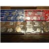 Image 2 : 2005 US MINT SET (UNC) P/D (WITH ENVELOPE)