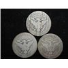 Image 2 : 1901,04 & 12-D BARBER HALF DOLLARS
