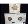 Image 1 : 1911,11-D & 11-S BARBER DIMES