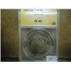 Image 1 : 1880 MORGAN SILVER DOLLAR ANACS (EXTRA FINE 45)