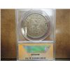 Image 2 : 1880 MORGAN SILVER DOLLAR ANACS (EXTRA FINE 45)