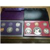 Image 2 : 1978 & 85 US PROOF SETS (WITH BOXSES)