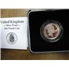 Image 2 : 1988 UNITED KINGDOM SILVER PF 1 POUND COIN