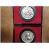 Image 1 : 2 US MINT AMERICAS 1ST MEDALS PEWTER