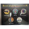 Image 1 : 2000  STATE QUARTER COLLECTION COLORIZED (UNC)