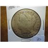 Image 1 : 1890-CC MORGAN SILVER DOLLAR