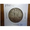 Image 1 : 1920-S WALKING LIBERTY HALF DOLLAR