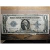 Image 1 : 1923 LARGE SIZE $1 SILVER CERTIFICATE