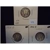 1936 P/D/S MERCURY DIMES