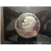 1971-S IKE SILVER DOLLAR PF (BROWN PACK) NO BOX