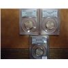 3 PCGS US 50 STATE QUARTERS SLABS SEE DESCRIPTION