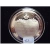 Image 2 : GREAT CANADIAN LANDMARKS 40.6 GRAMS STERLING PROOF