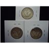 Image 2 : 1926,28 & 29 STANDING LIBERTY QUARTERS