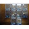 Image 2 : 10 ASSORTED ICG BUFFALO NICKEL SLABS