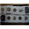 Image 1 : 10 ASSORTED SEATED LIBERTY DIMES