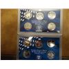 Image 1 : 1999 & 01 US 50 STATE QUARTERS PROOF SETS