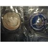 Image 1 : 1971-S IKE SILVER DOLLAR (UNC) (BLUE PACK)