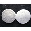 Image 2 : 1875 & 77 SEATED LIBERTY HALF DOLLARS