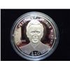 Image 1 : 2000 LIBERIA $20 SILVER PROOF PRESIDENTIAL GW BUSH