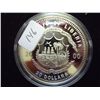 Image 2 : 2000 LIBERIA $20 SILVER PROOF PRESIDENTIAL GW BUSH