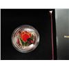 Image 1 : 2011 CANADIAN $20 TULIP WITH GLASS LADY BUG