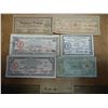 Image 1 : 7 PIECES OF WWII PHILIPINNES GUERILLA MONEY