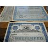 Image 1 : 2 VINTAGE STOCK CERTIFICATES SEE DESCRIPTION