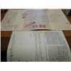 Image 2 : 2 VINTAGE STOCK CERTIFICATES SEE DESCRIPTION