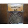 Image 1 : 1887-S MORGAN SILVER DOLLAR ANACS (EF40 DETAILS)