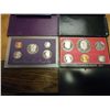 Image 1 : 1977 & 92 US PROOF SETS (WITH BOXES)