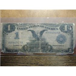 1899 LARGE SIZE $1 SILVER CERTIFICATE