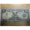 Image 1 : 1899 LARGE SIZE $1 SILVER CERTIFICATE