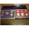 Image 1 : 1980 & 93 US PROOF SETS (WITH BOXES)