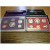 Image 2 : 1980 & 93 US PROOF SETS (WITH BOXES)
