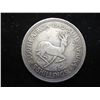 Image 1 : 1949 SOUTH AFRICA SILVER 5 SHILLINGS .7273 OZ. ASW