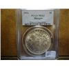 Image 1 : 1921 MORGAN SILVER DOLLAR PCGS MS63