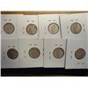Image 2 : 8 ASSORTED MERCURY DIMES