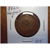 Image 1 : 1856 UPRIGHT 5 US LARGE CENT (VERY FINE)